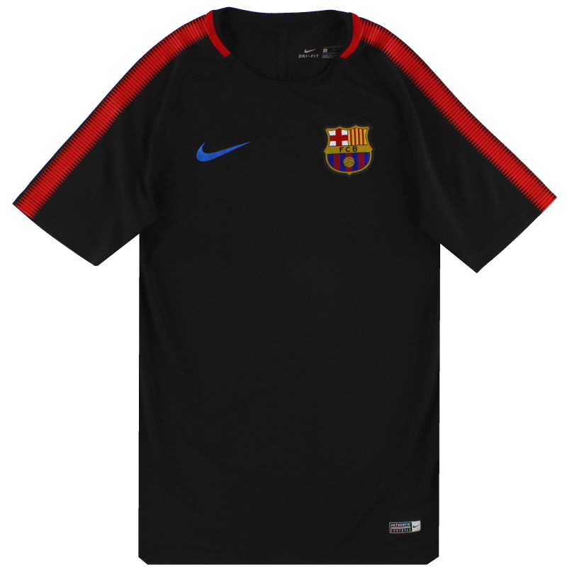2017-18 Barcelona Nike Training Shirt S Training Shirt