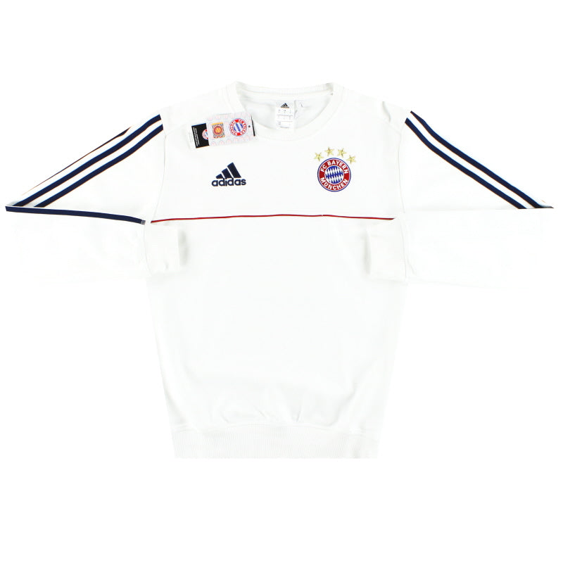 2017-18 Bayern Munich adidas Sweatshirt *w/tags* S Sweatshirt