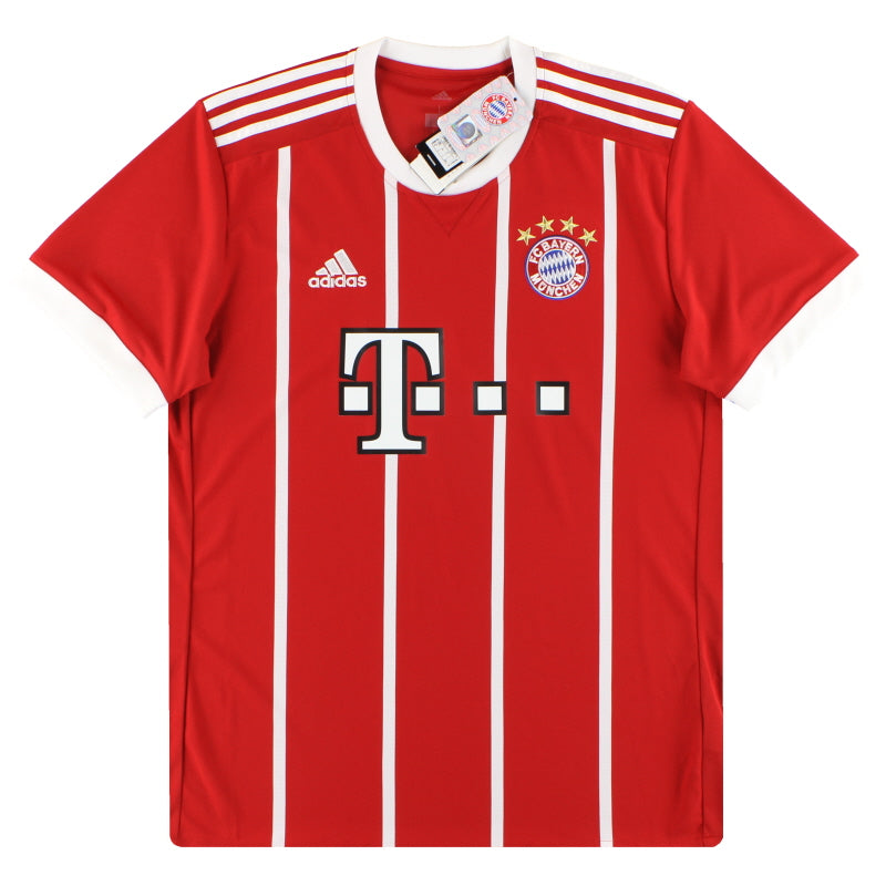2017-18 Bayern Munich adidas Home Shirt *w/tags* XL Football Shirt