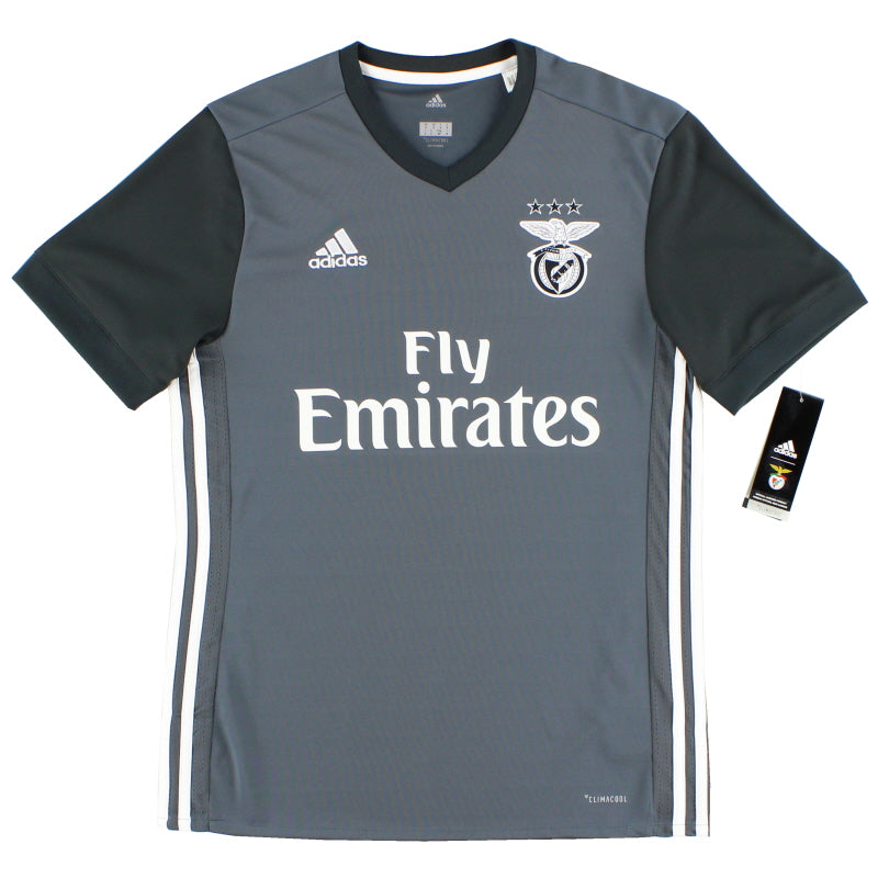 2017-18 Benfica adidas Away Shirt *w/tags* L Football Shirt
