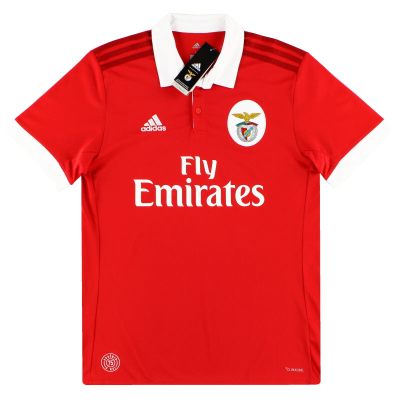 2017-18 Benfica adidas Home Shirt *BNIB* S Football Shirt