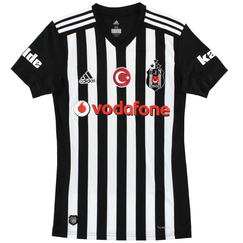2017-18 Besiktas adidas Away Shirt XS Football Shirt
