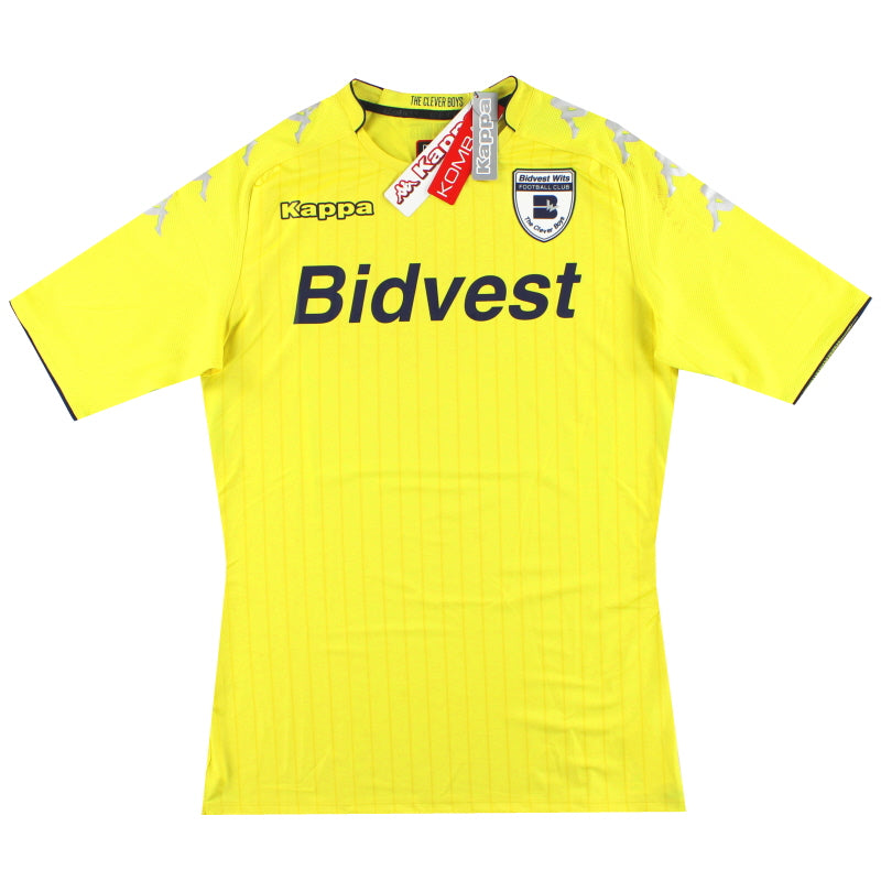 2017-18 Bidvest Wits Kappa Kombat Away Shirt *w/tags* L Vest