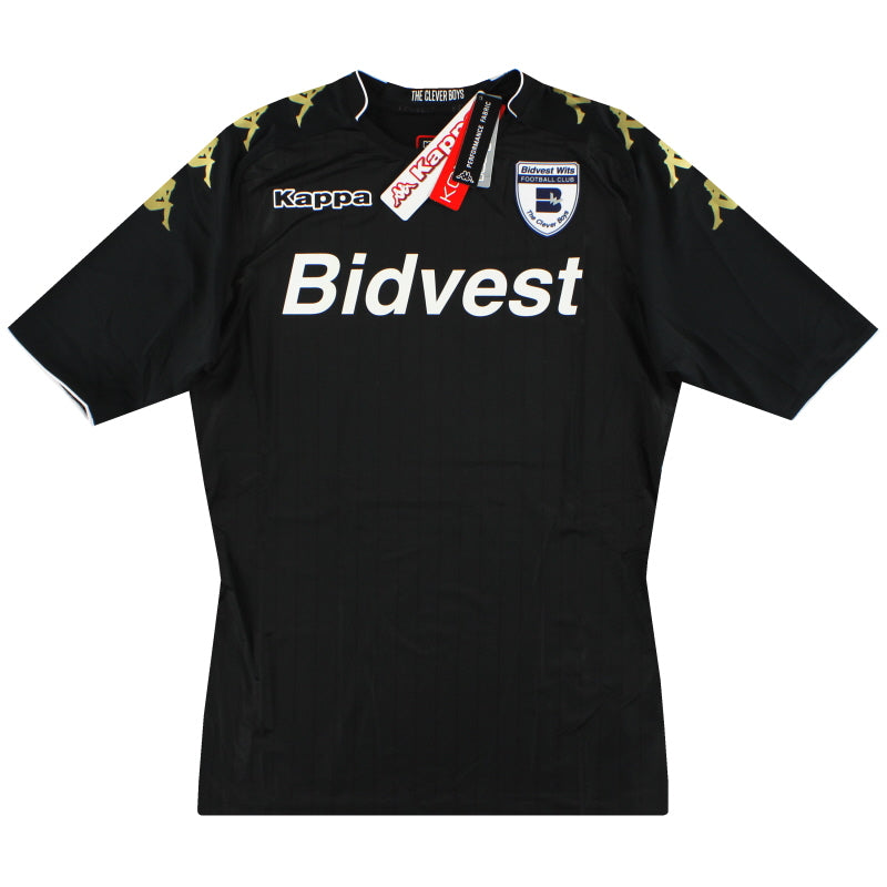 2017-18 Bidvest Wits Kappa Kombat Third Shirt *w/tags* L Vest