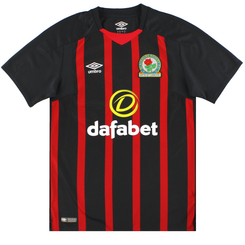 2017-18 Blackburn Umbro Away Shirt M Football Shirt