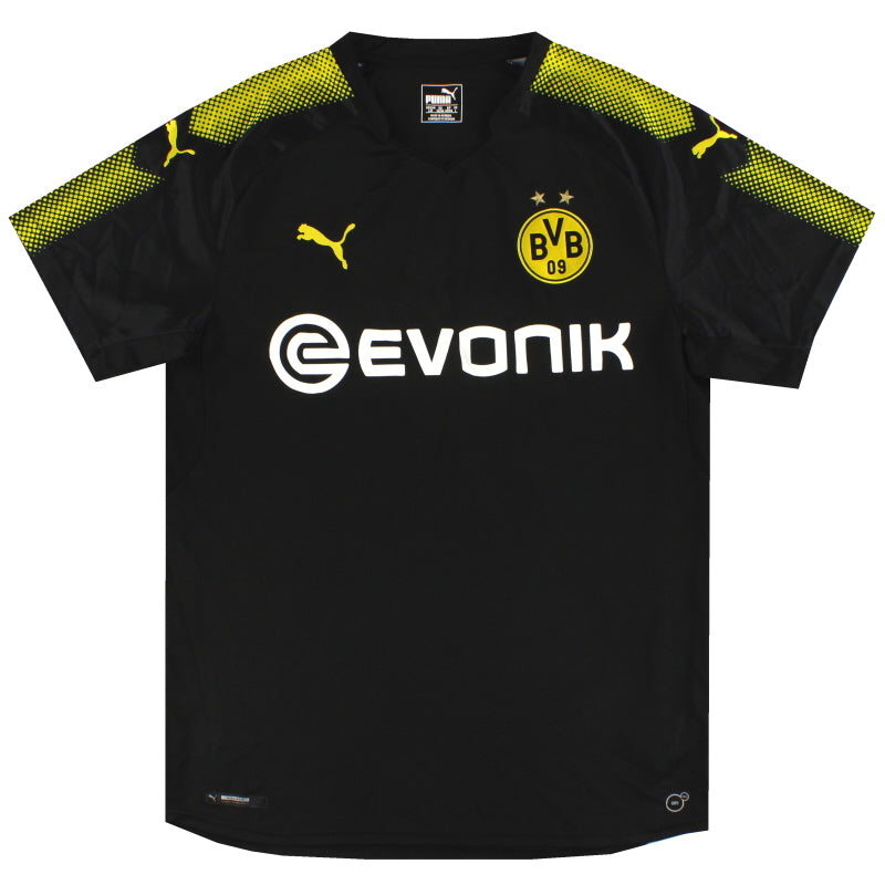 2017-18 Borussia Dortmund Puma Away Shirt *As New* Football Shirt
