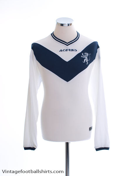 2017-18 Brescia Away Shirt L/S *BNIB* XS Football Shirt