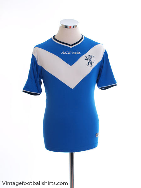 2017-18 Brescia Home Shirt *BNIB* S Football Shirt