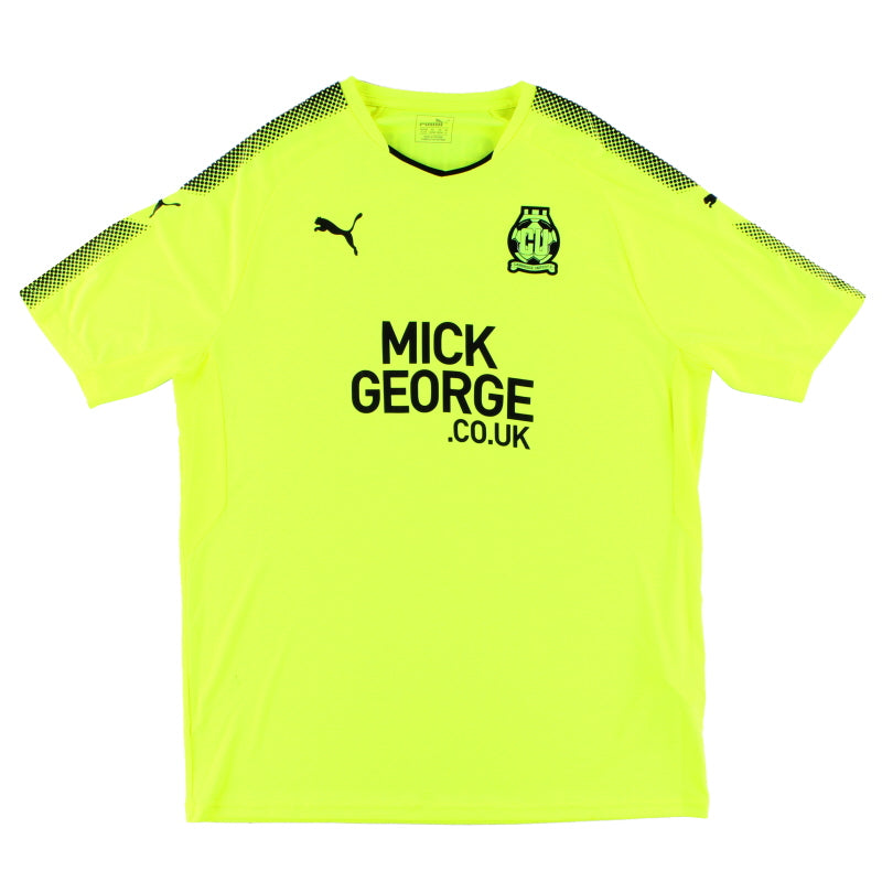 2017-18 Cambridge United Third Shirt XL Football Shirt