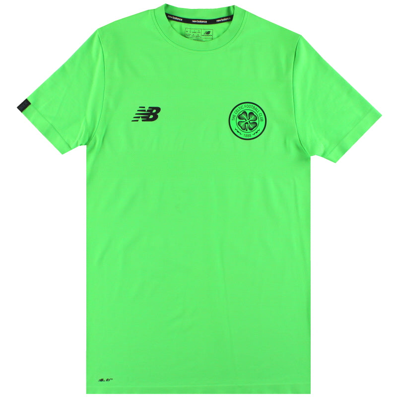 2017-18 Celtic New Balance Training Shirt *As New* L Training Shirt
