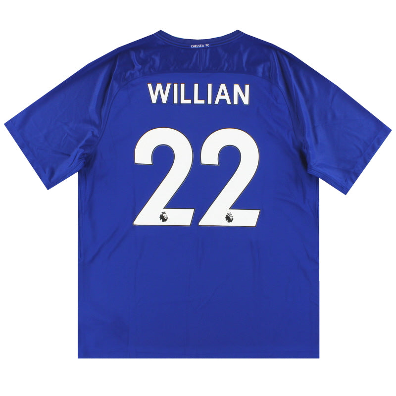 2017-18 Chelsea Nike Home Shirt Willian #22 *w/tags* XL Football Shirt