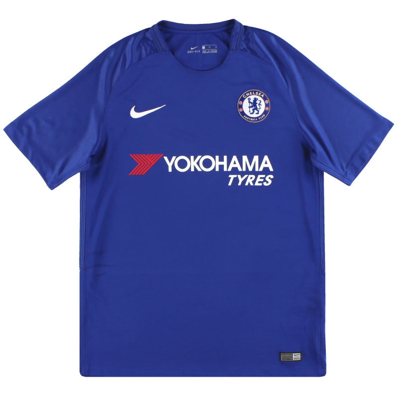 2017-18 Chelsea Nike Home Shirt L Football Shirt