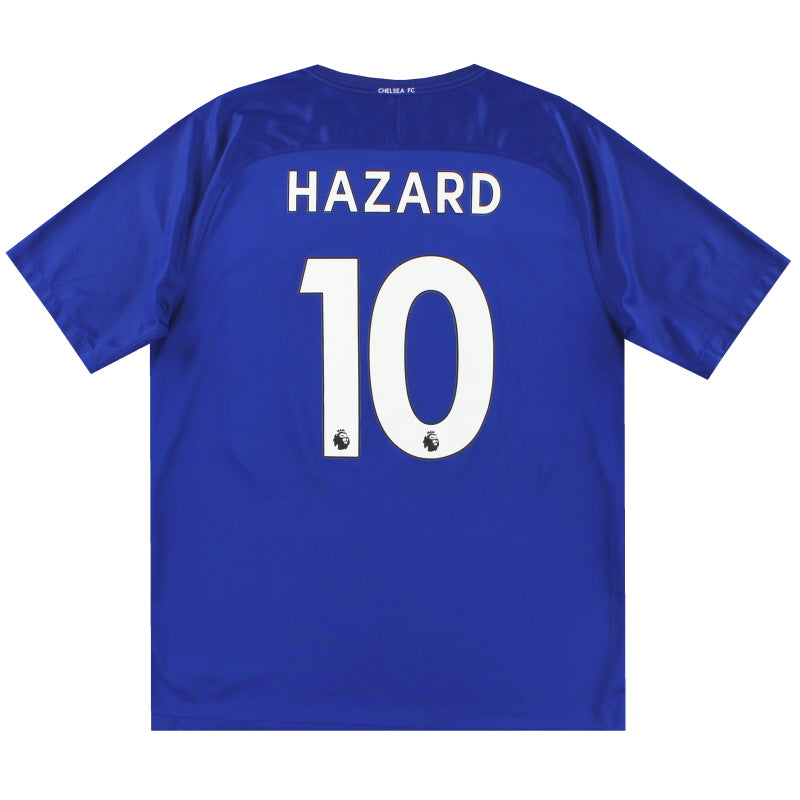 2017-18 Chelsea Nike Home Shirt Hazard #10 XL Football Shirt