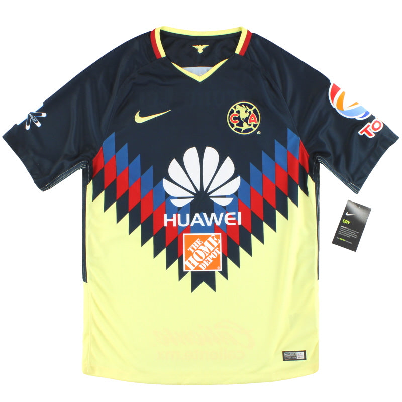 2017-18 Club America Nike Home Shirt *BNIB* L Football Shirt