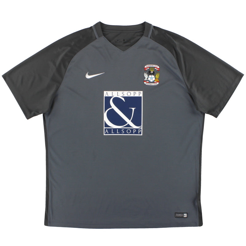 2017-18 Coventry Nike Away Shirt XXL Football Shirt