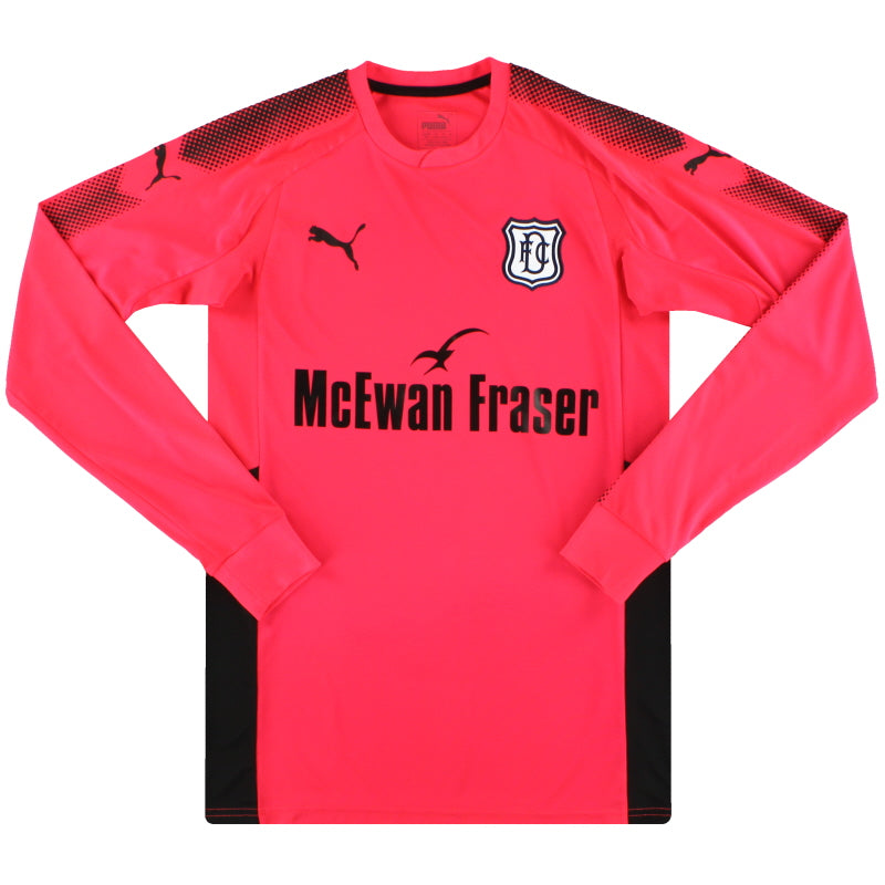 2017-18 Dundee Puma Goalkeeper Shirt *Mint* S Football Shirt