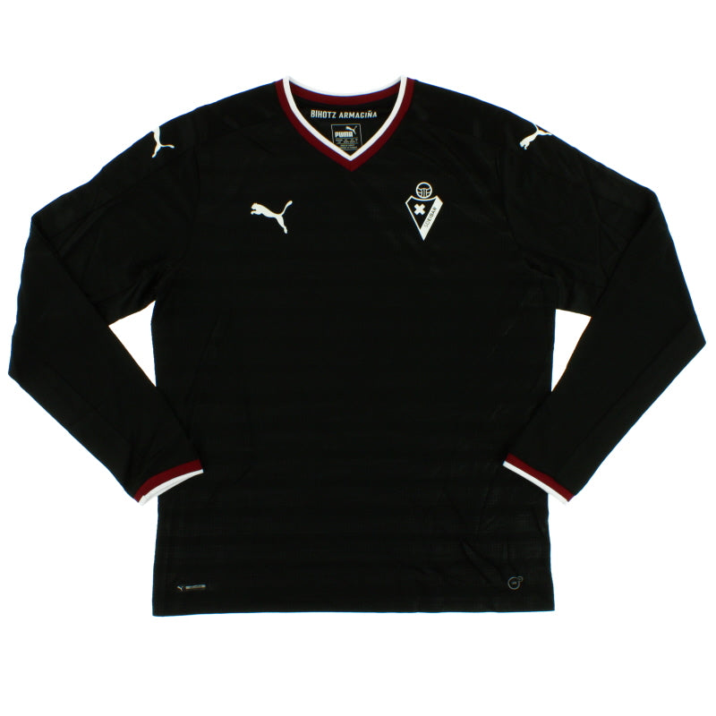 2017-18 Eibar Away Shirt L/S *w/tags* L Football Shirt