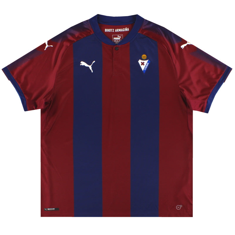 2017-18 Eibar Puma Home Shirt *As New* XXL Football Shirt