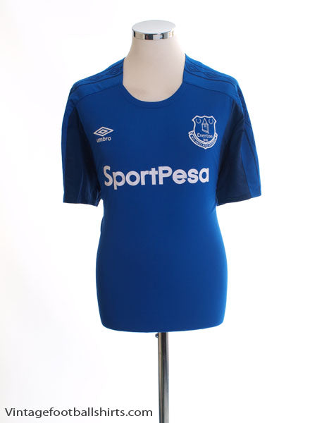 2017-18 Everton Home Shirt *Mint* XL Football Shirt