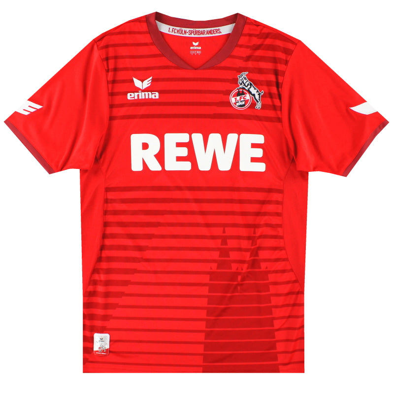 2017-18 FC Koln Erima Away Shirt S Football Shirt
