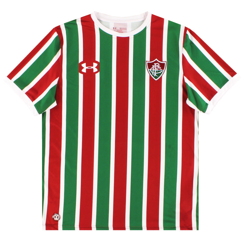 2017-18 Fluminense Under Armour Home Shirt XL Football Shirt