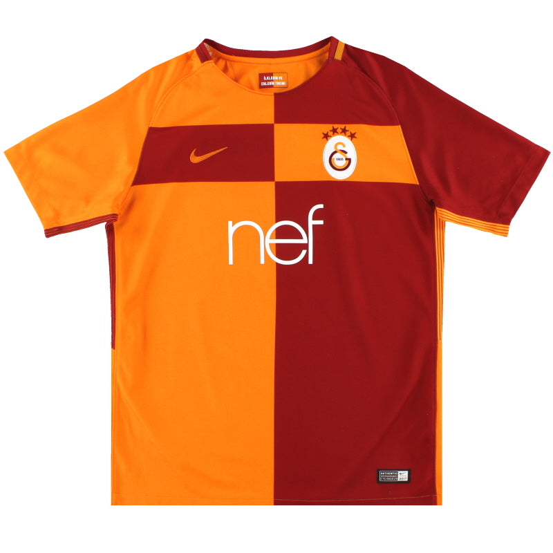 2017-18 Galatasaray Nike Home Shirt XL.Boys Football Shirt