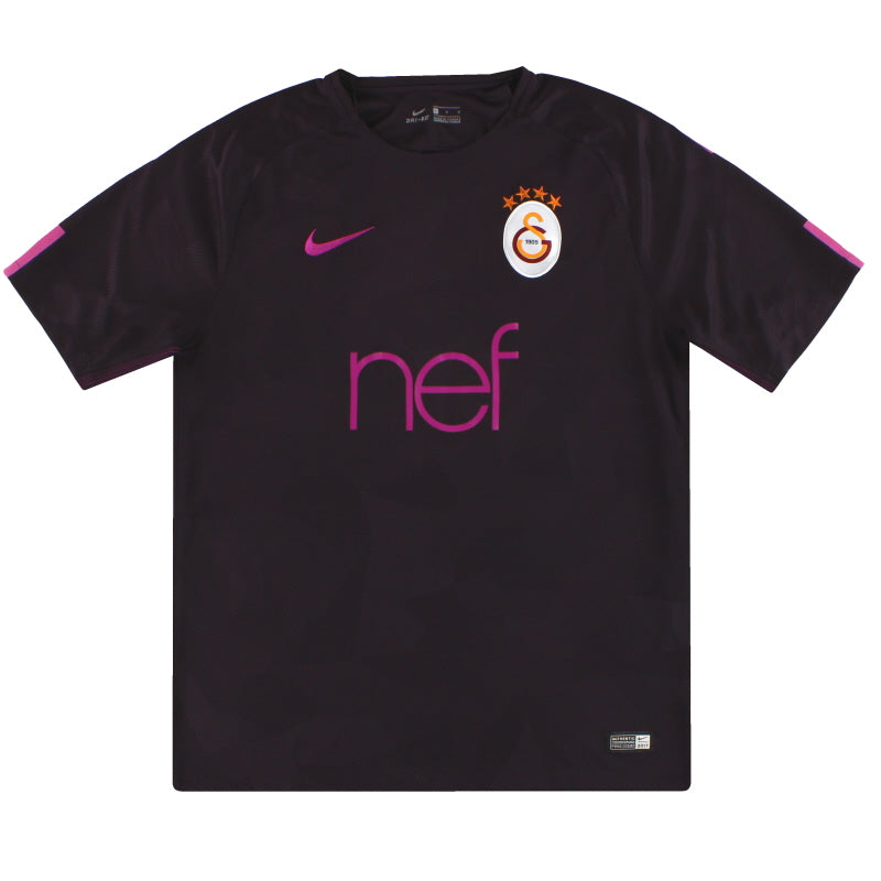 2017-18 Galatasaray Nike Third Shirt L Football Shirt