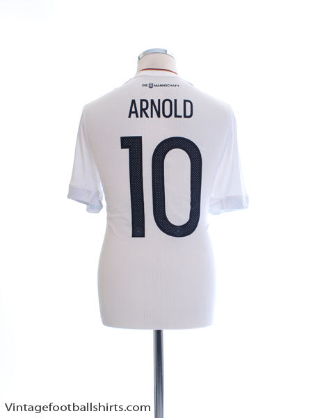 2017-18 Germany adizero Home Shirt Arnold #10 L Football Shirt