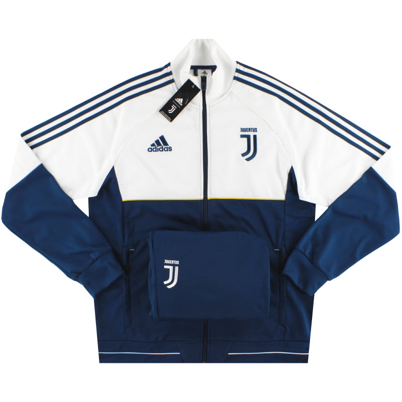 2017-18 Juventus adidas PES Tracksuit *BNIB* L Tracksuit