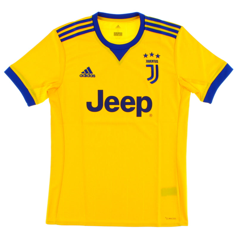 2017-18 Juventus adidas Away Shirt *Mint* XL Football Shirt