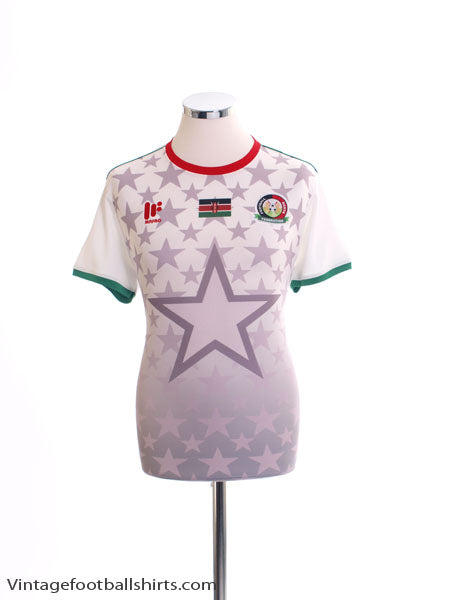 2017-18 Kenya Away Shirt *BNIB* Football Shirt