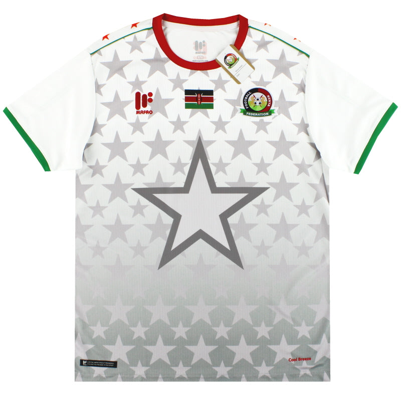2017-18 Kenya Away Shirt *BNIB* M Football Shirt