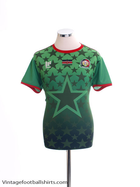 2017-18 Kenya Third Shirt *BNIB* Football Shirt