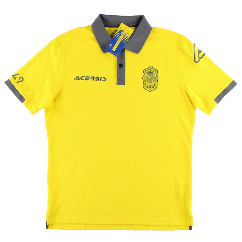 2017-18 Las Palmas Acerbis Polo Shirt *BNIB* M Polo Shirt