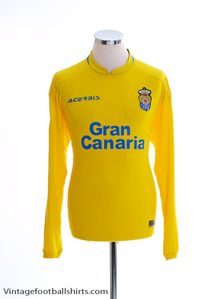 2017-18 Las Palmas Home Shirt *BNIB* M Football Shirt