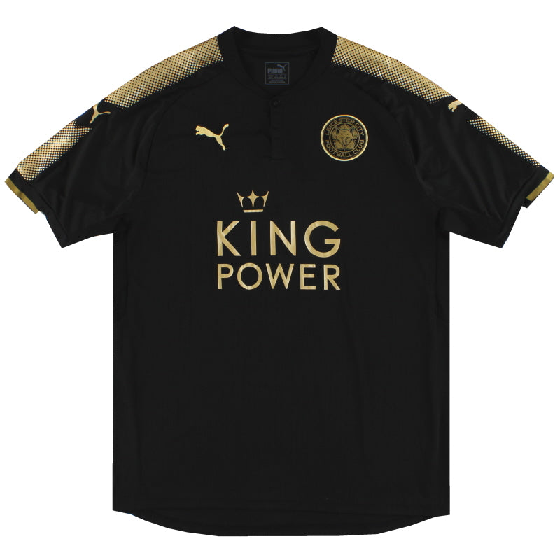 2017-18 Leicester Puma Away Shirt XL Football Shirt