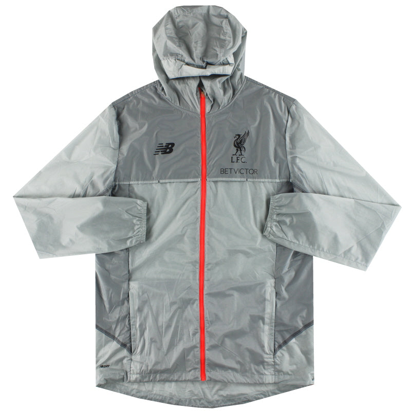 2017-18 Liverpool New Balance Elite Training Rain Jacket *As New* XL Jacket