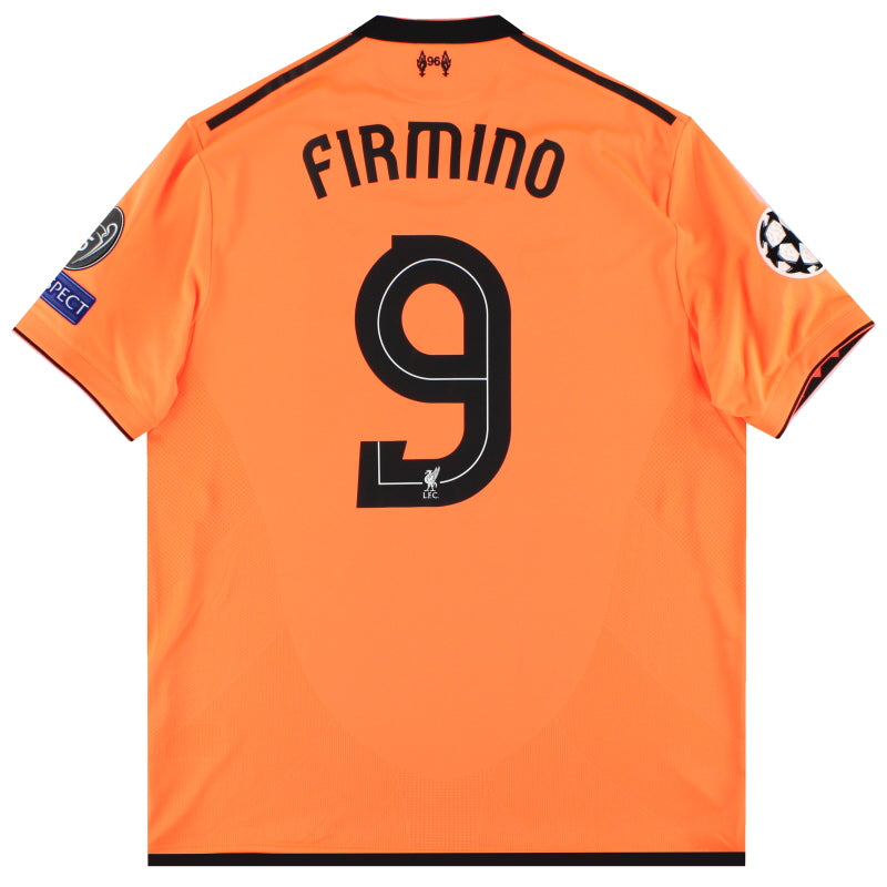 2017-18 Liverpool New Balance '125 Years' Third Shirt Firmino #9 *w/tags* XL Football Shirt