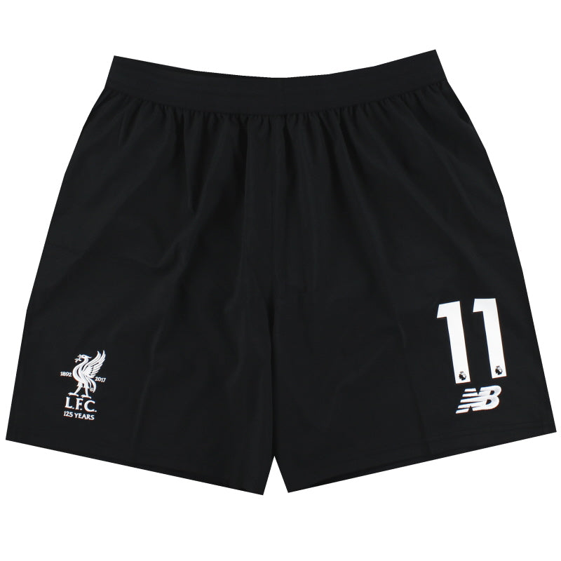 2017-18 Liverpool New Balance '125 Years' Third Shorts #11 *As New* XL Football Shorts