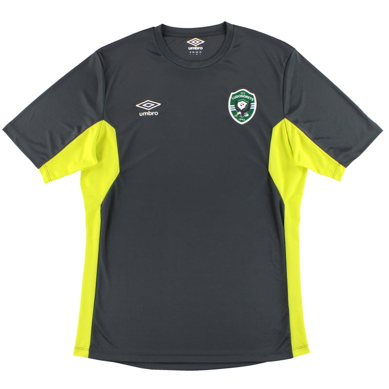 2017-18 Ludogorets Razgrad Umbro Training Shirt *As New* M Training Shirt