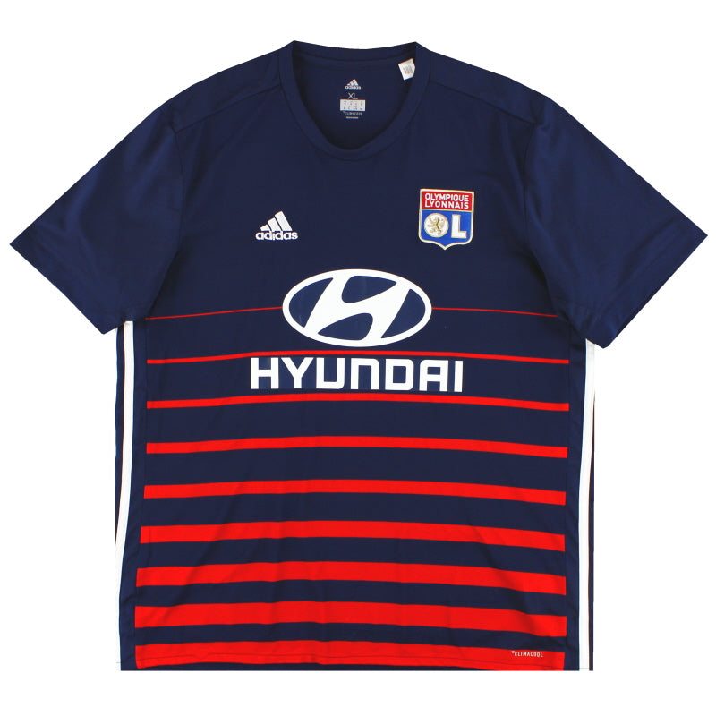 2017-18 Lyon adidas Away Shirt XL Football Shirt