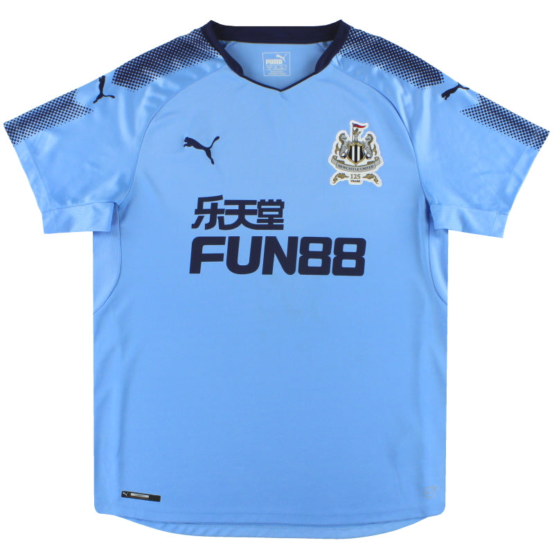 2017-18 Newcastle Puma Away Shirt *Mint* L Football Shirt