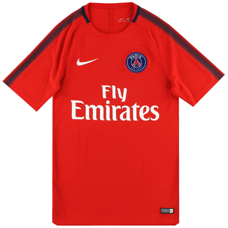 2017-18 Paris Saint-Germain Nike Training Shirt S Training Shirt