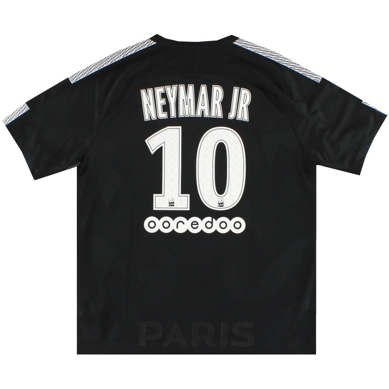 2017-18 Paris Saint-Germain Nike Third Shirt Neymar Jr #10 *As New* XL Football Shirt