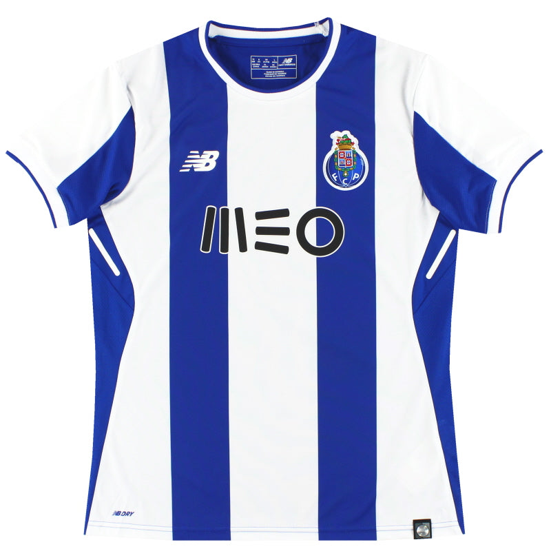 2017-18 Porto New Balance Home Shirt Women's 12 Football Shirt