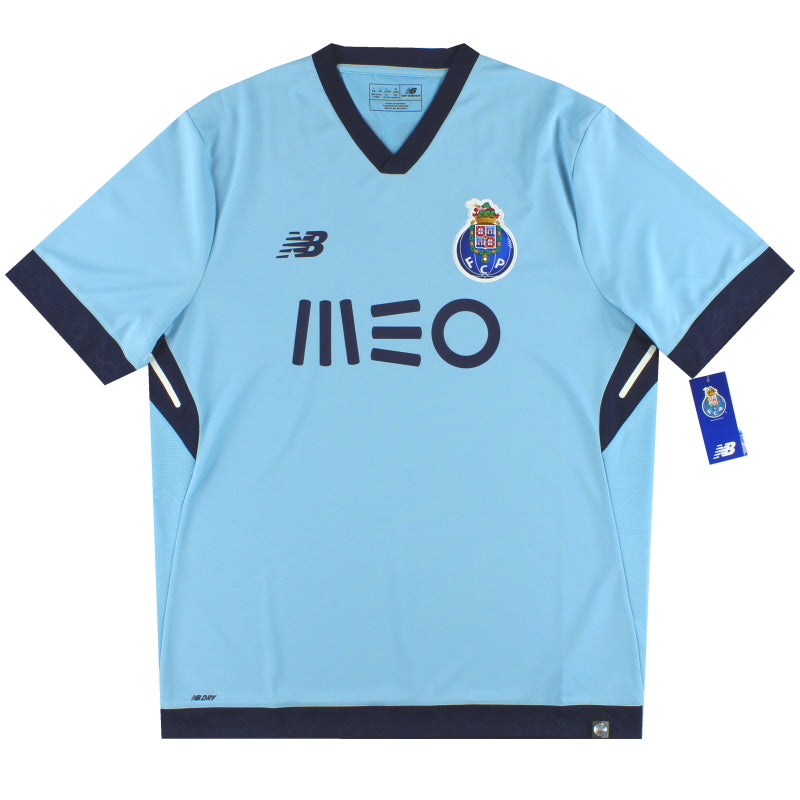 2017-18 Porto New Balance Third Shirt *BNIB* L Football Shirt