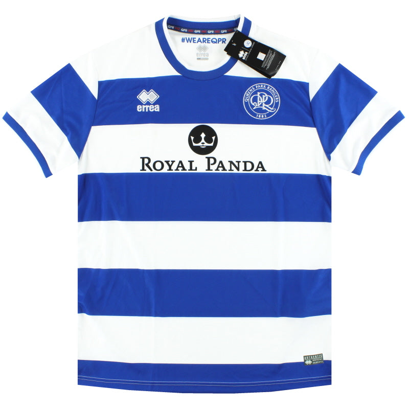 2017-18 QPR Errea Home Shirt *w/tags* XL Football Shirt