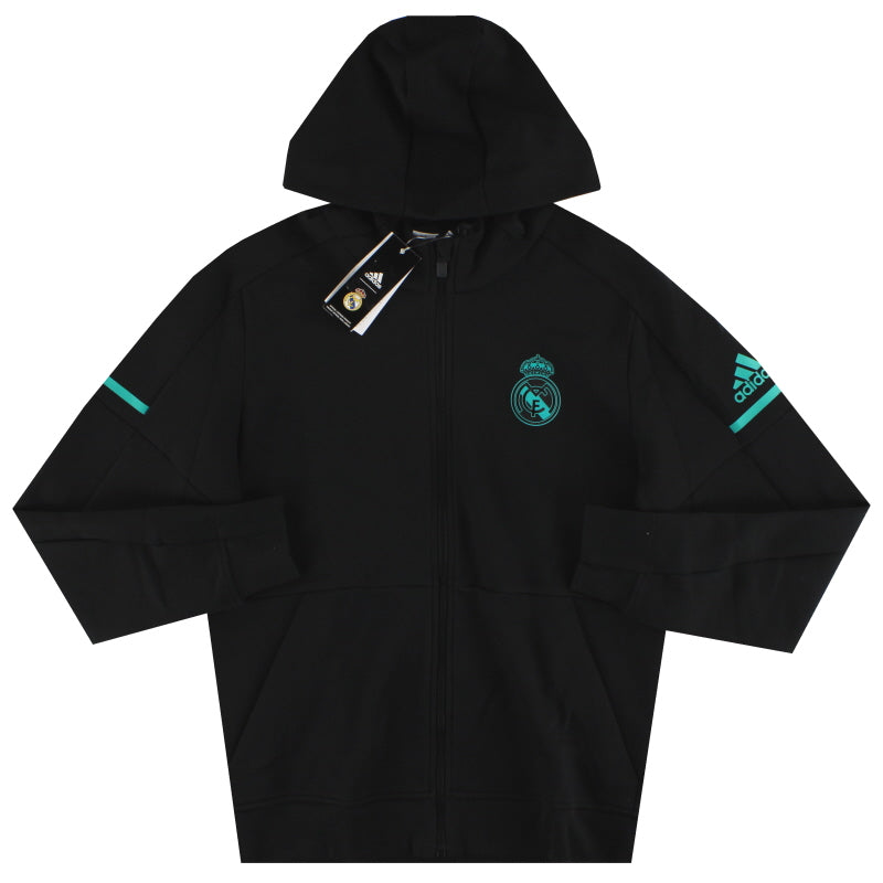 2017-18 Real Madrid Anthem Squad Jacket *w/tags* M Jacket