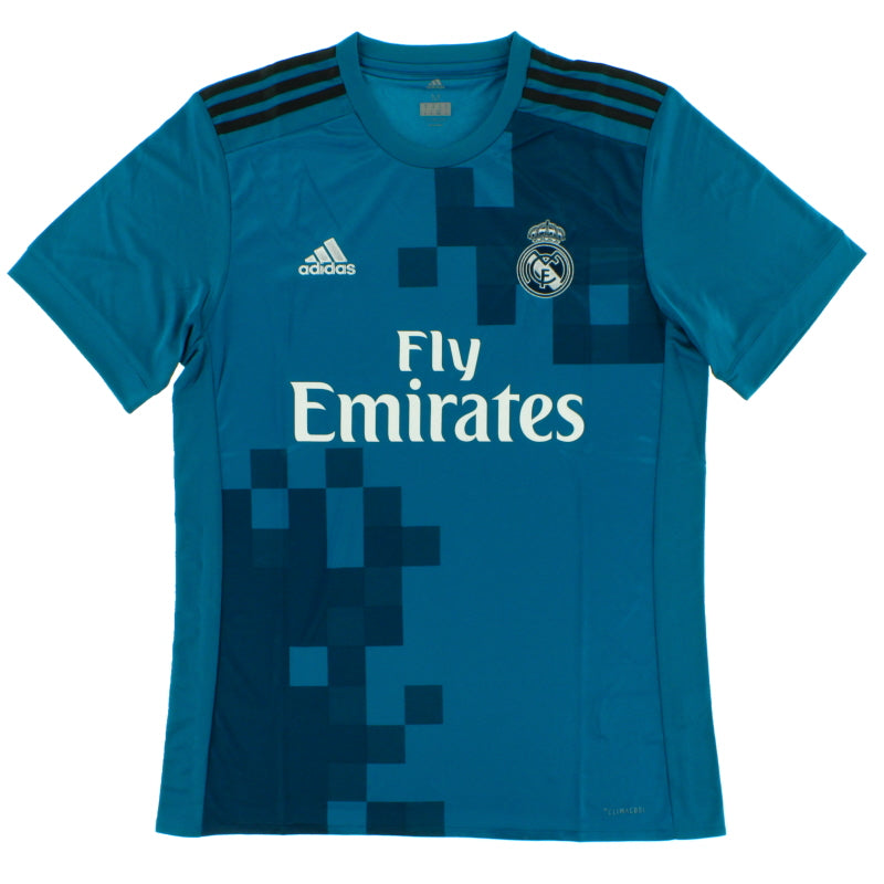 2017-18 Real Madrid adidas Third Shirt *BNIB* Football Shirt
