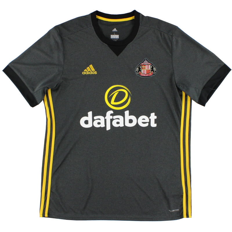 2017-18 Sunderland Third Shirt *Mint* L Football Shirt